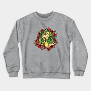 Medusa Crewneck Sweatshirt